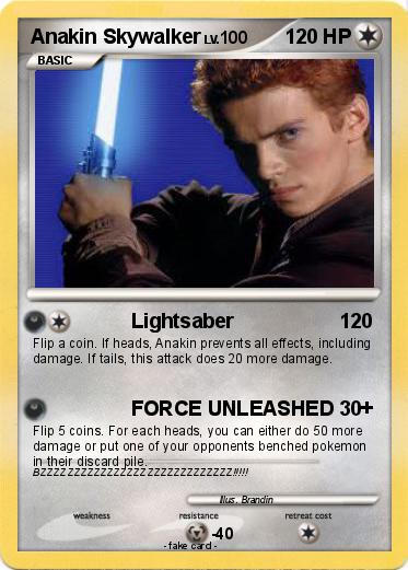 Pokemon Anakin Skywalker