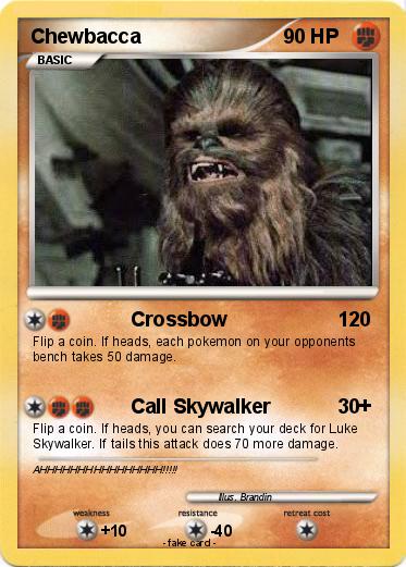 Pokemon Chewbacca