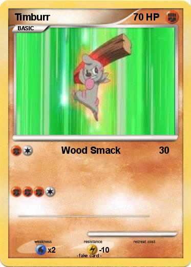 Pokemon Timburr