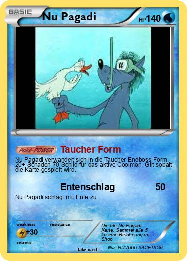 Pokemon Nu Pagadi