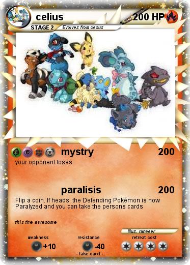 Pokemon celius