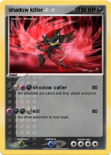 Pokemon shadow killer