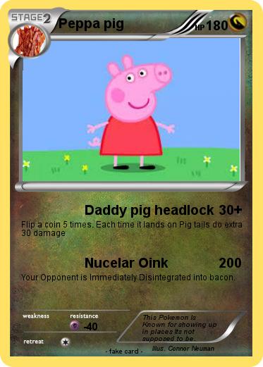 Pokemon Peppa pig