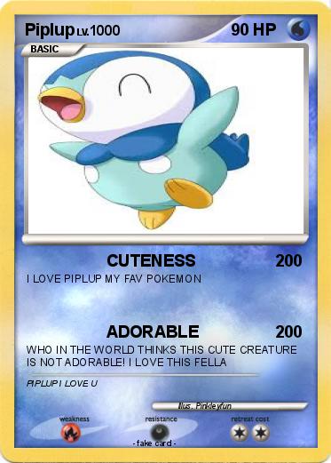 Pokemon Piplup