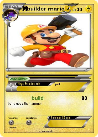 Pokemon builder mario