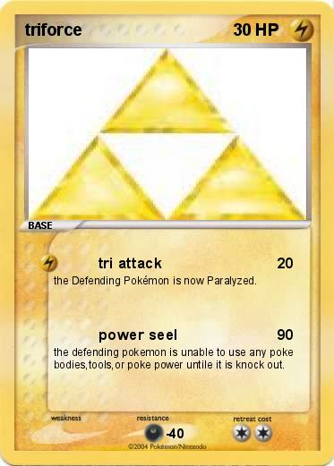 Pokemon triforce