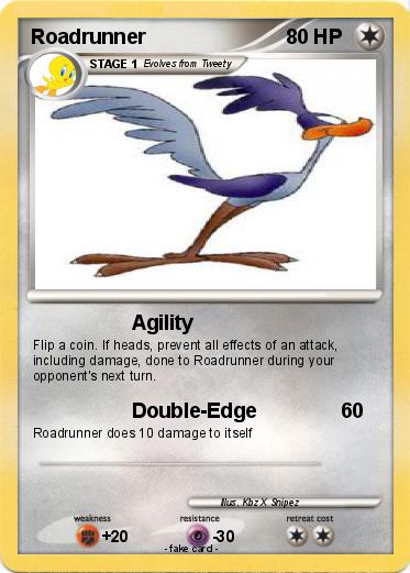 Pokemon Roadrunner