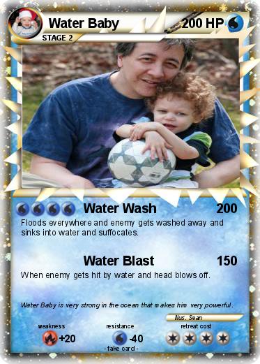 Pokemon Water Baby
