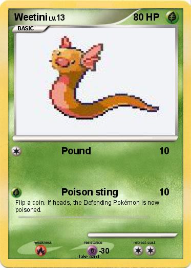 Pokemon Weetini
