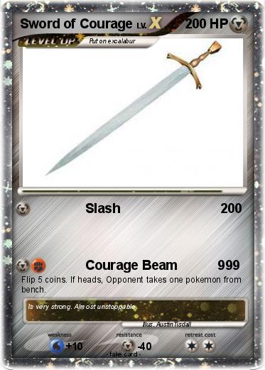 Pokemon Sword of Courage