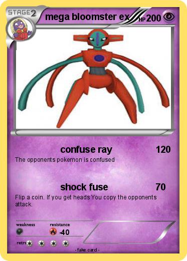 Pokemon mega bloomster ex