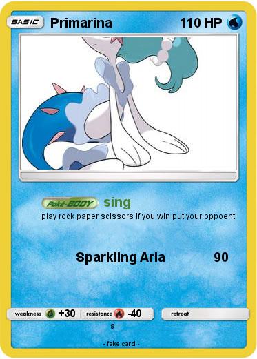 Pokemon Primarina