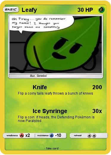 Pokemon Leafy