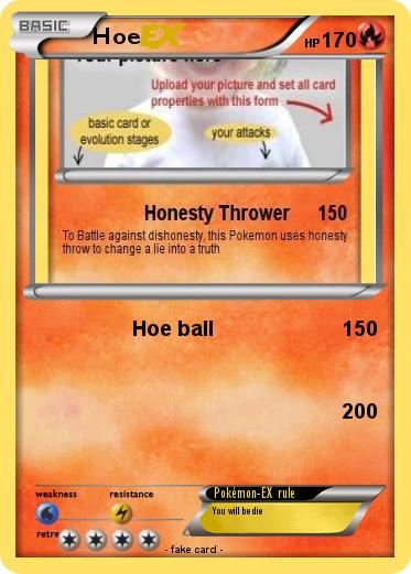 Pokemon Hoe