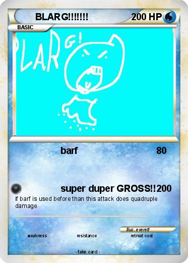 Pokemon BLARG!!!!!!!