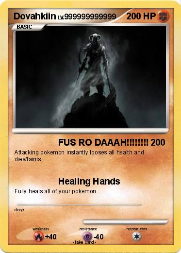 Pokemon Dovahkiin