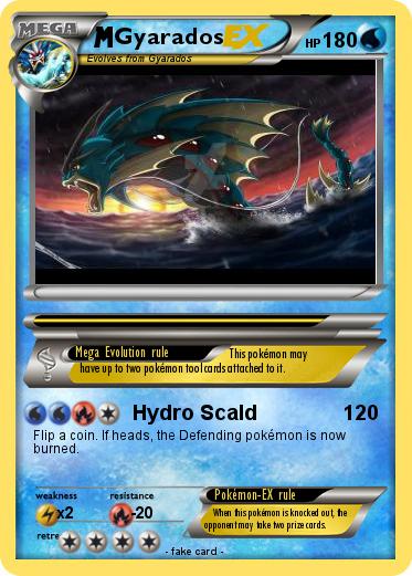 Pokemon Gyarados