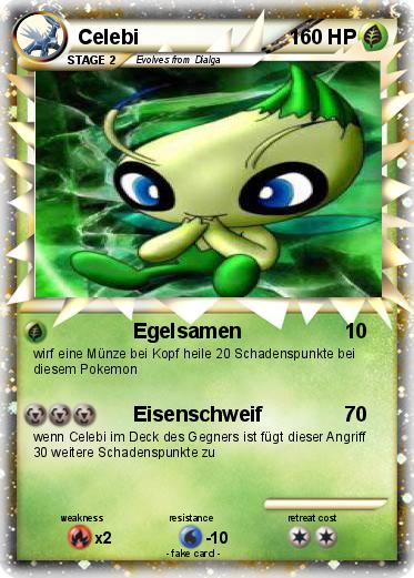 Pokemon Celebi