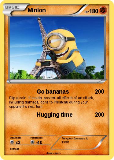 Pokemon Minion