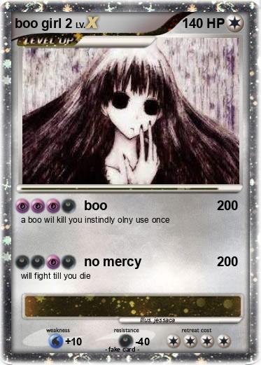 Pokemon boo girl 2
