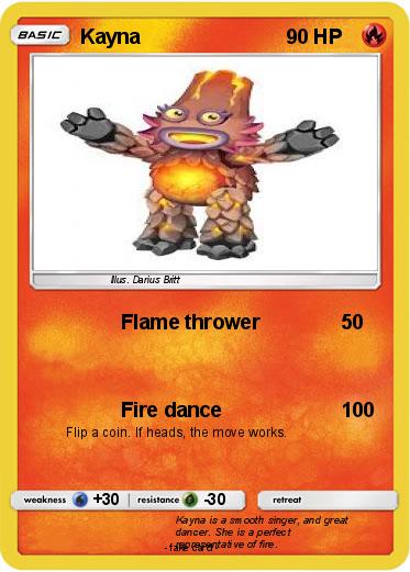 Pokemon Kayna