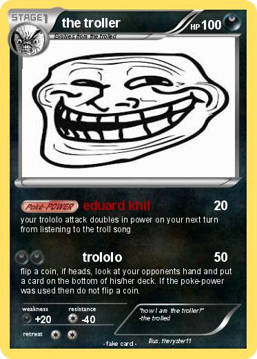 Pokemon the troller