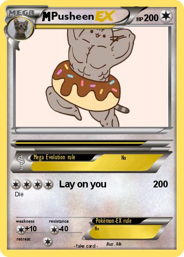 Pokemon Pusheen