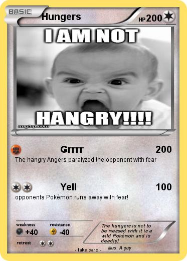 Pokemon Hungers