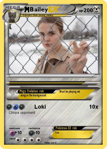 Pokemon Bailey