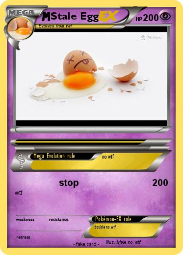 Pokemon Stale Egg