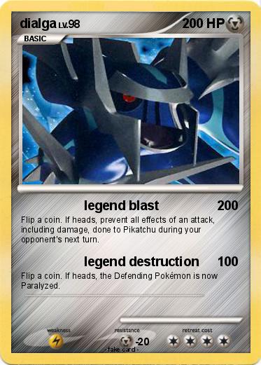 Pokemon dialga