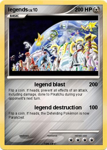 Pokemon legends