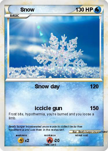Pokemon Snow