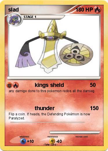 Pokemon slad