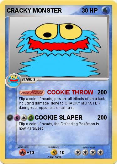 Pokemon CRACKY MONSTER