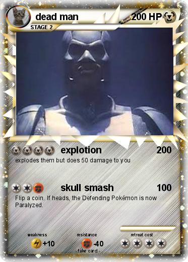 Pokemon dead man