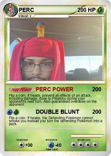 Pokemon PERC
