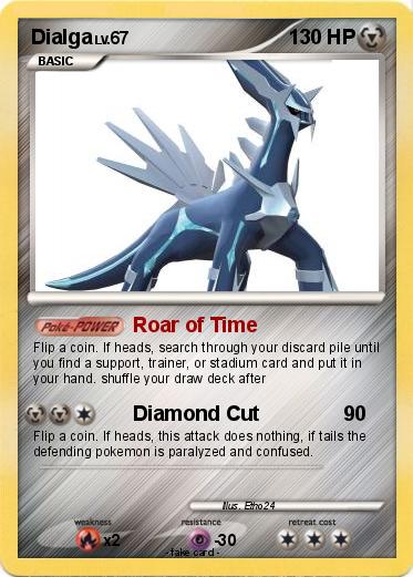 Pokemon Dialga