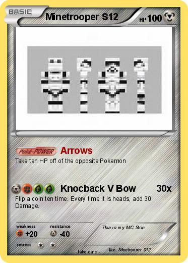 Pokemon Minetrooper S12