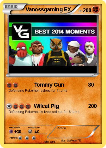 Pokemon Vanossgaming EX