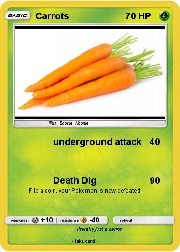 Pokemon Carrots