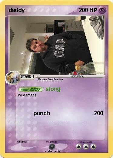Pokemon daddy