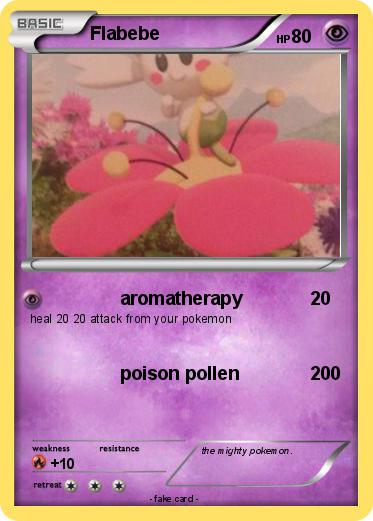 Pokemon Flabebe