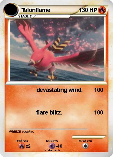 Pokemon Talonflame