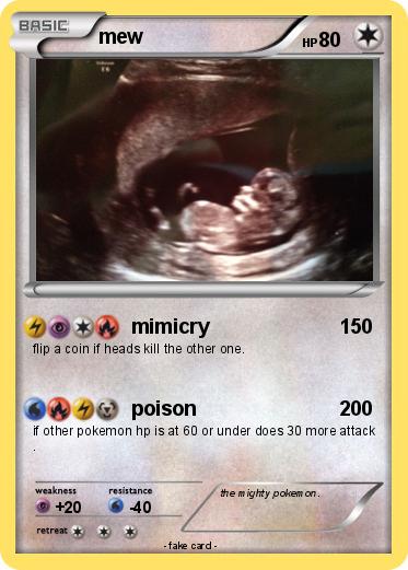 Pokemon mew