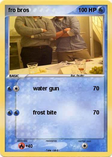 Pokemon fro bros
