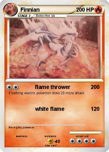 Pokemon Finnian