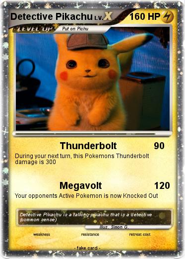 Pokemon Detective Pikachu