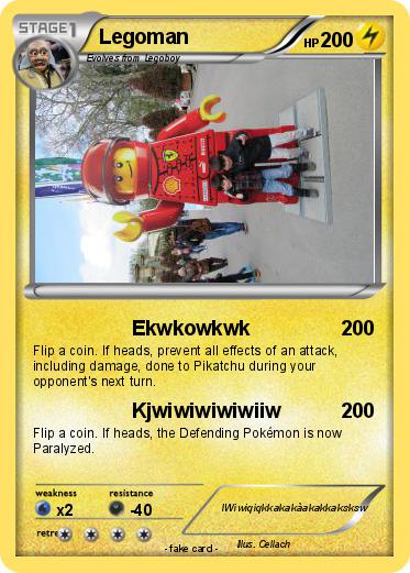 Pokemon Legoman