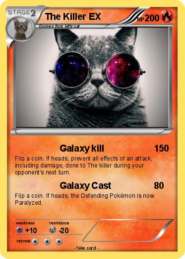 Pokemon The Killer EX